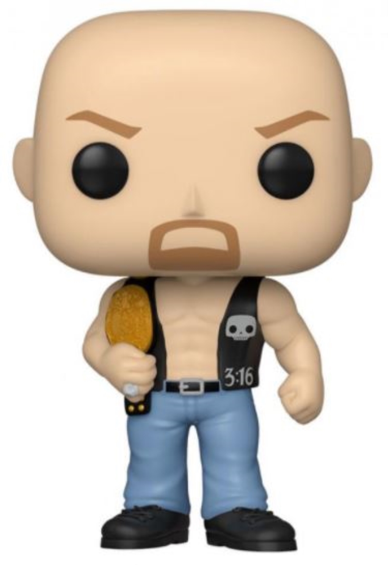 FUNKO ACTION FIGURES FUNKO POP WWE: SC STEVE AUSTIN